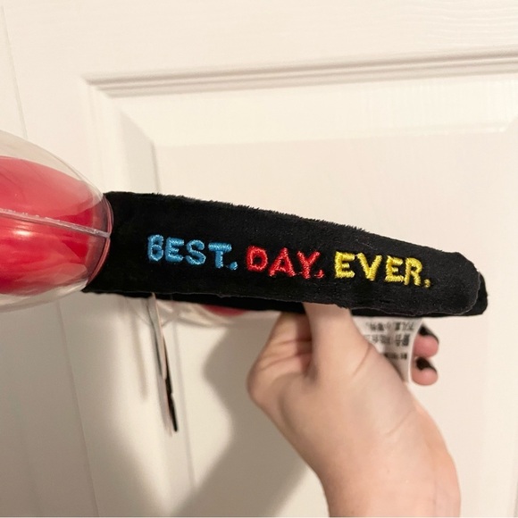 NWT Mickey Mouse Balloon Light-Up Ears Headband for Adults - Picture 8 of 13